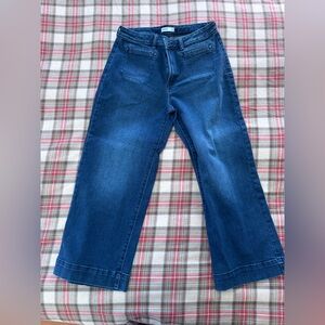 Sonoma Dark Blue Flare Jeans